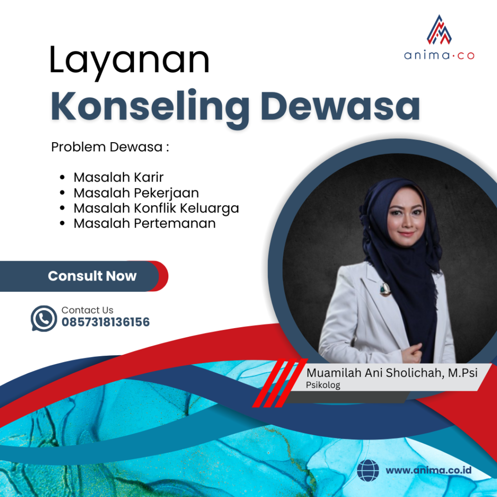 Layanan Konseling Dewasa
